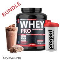 Prosport WHEY PRO ® 2350g Big-Box Milk-Chocolate inkl. Shaker