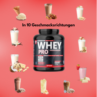 Prosport WHEY PRO ® 2350g Big-Box Milk-Chocolate inkl. Shaker