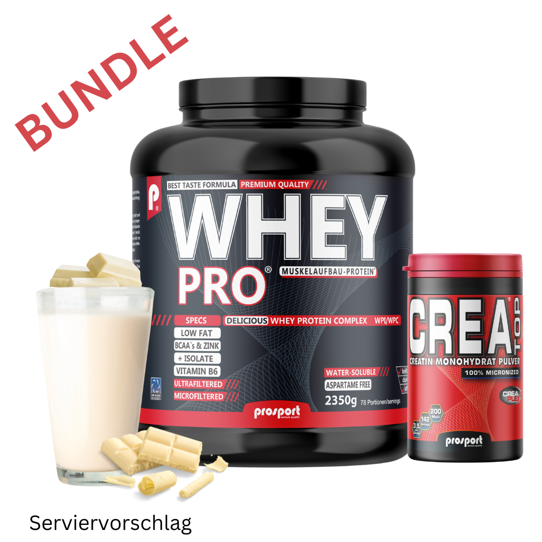 Prosport WHEY PRO® 2350g Big-Box White-Chocolate...