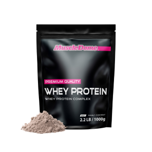 MuscleDome Whey Protein Neutral 1000g Beutel