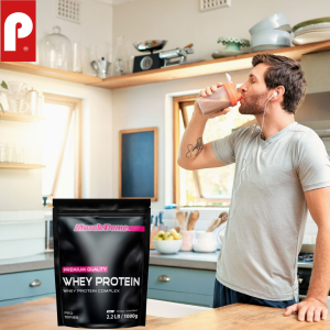 MuscleDome Whey Protein Neutral 1000g Beutel