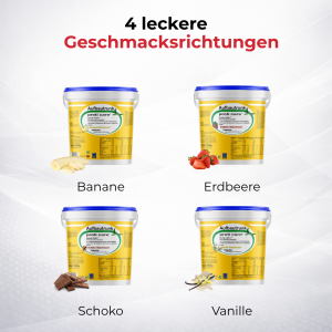 Prosport Proti Care® Aufbautrunk - Konzentrat-Isolat-Mix - 5000g Eimer Inkl. Creatin