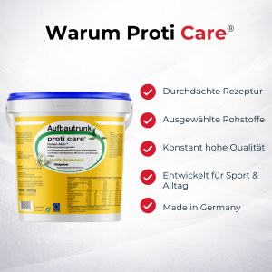 Prosport Proti Care® Aufbautrunk - Konzentrat-Isolat-Mix - 5000g Eimer Inkl. Creatin