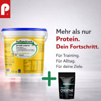 Prosport Proti Care® Aufbautrunk - Konzentrat-Isolat-Mix - 5000g Eimer Inkl. Creatin