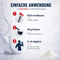 Prosport ISOMUN® CLEAR - Whey Isolat - Laktosefrei + Zuckerfrei - 400g Dose