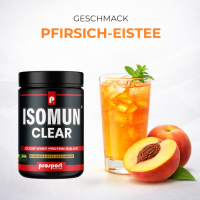 Prosport ISOMUN® CLEAR - Whey Isolat - Laktosefrei + Zuckerfrei - 400g Dose