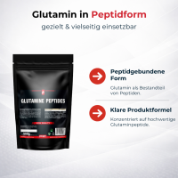 Prosport Glutamine Peptides 500g Beutel