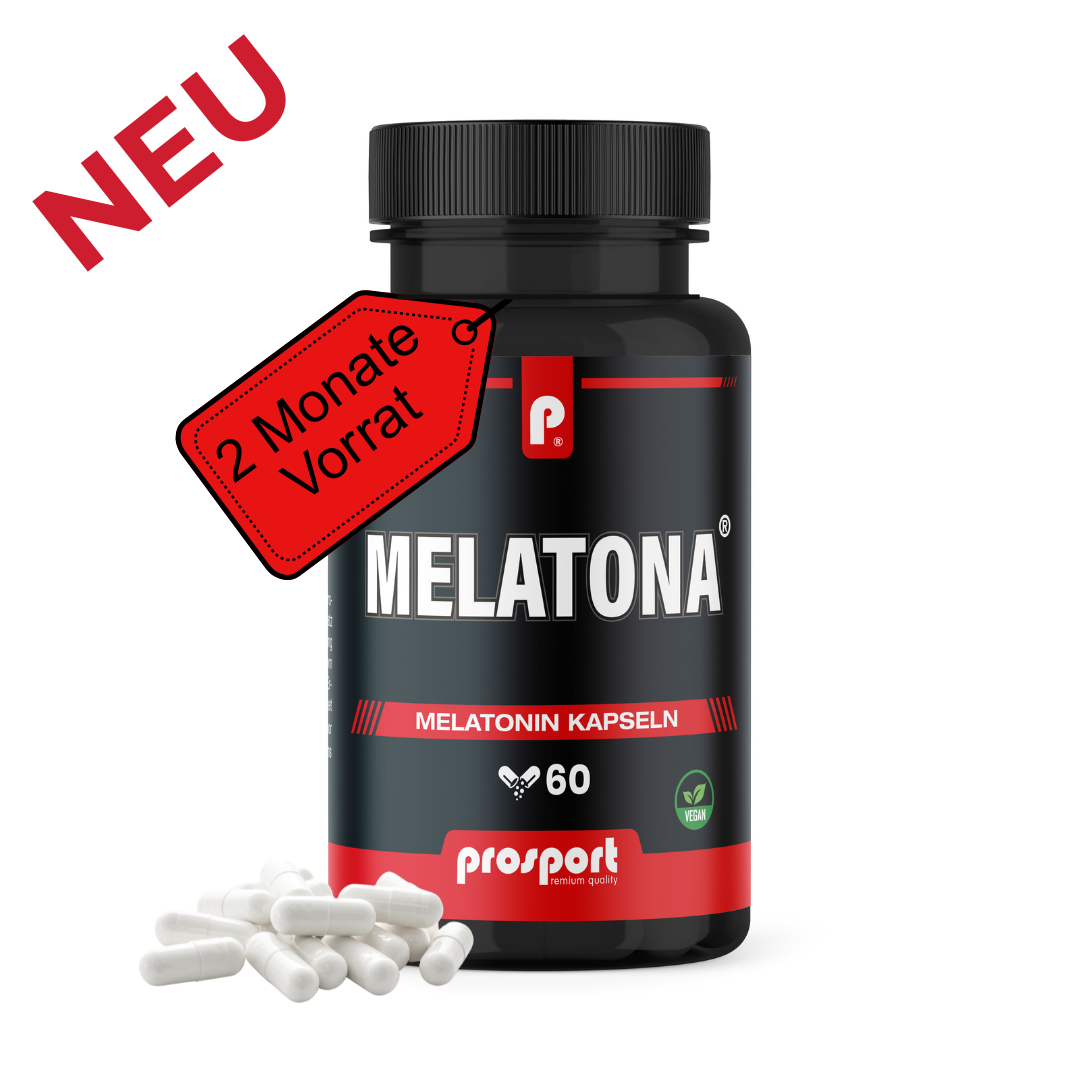 Prosport Melatona® 60 Kapseln, 13,9 g Dose