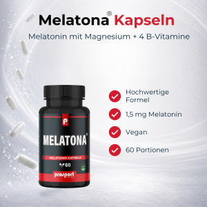 Prosport Melatona® 60 Kapseln