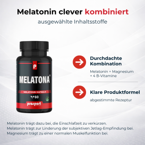 Prosport Melatona® 60 Kapseln