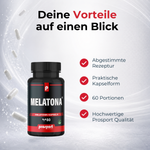 Prosport Melatona® 60 Kapseln