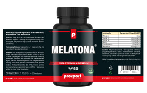 Prosport Melatona® 60 Kapseln
