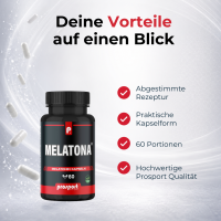 Prosport Melatona® 60 Kapseln