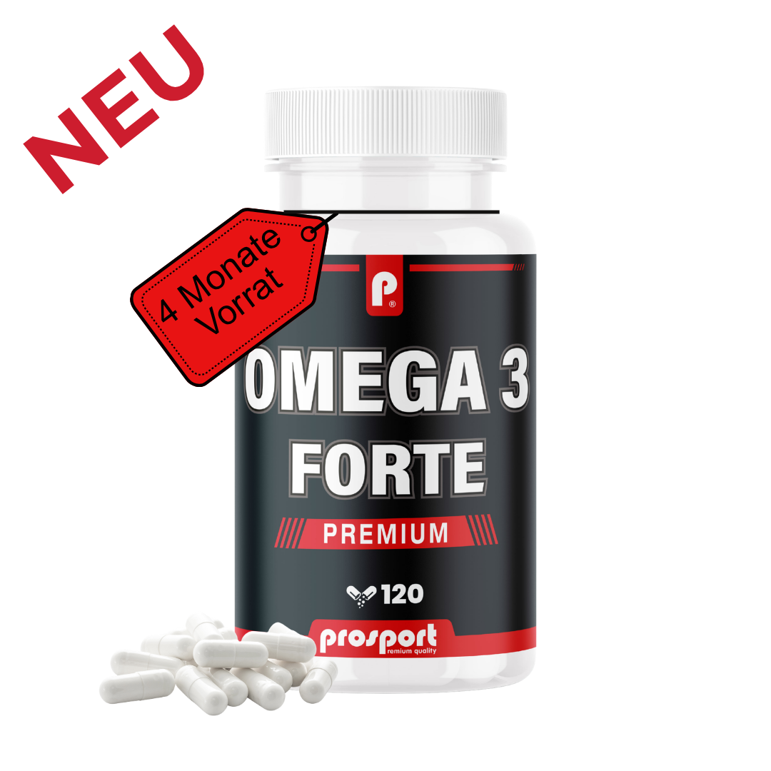 Prosport Omega 3 Forte Kapseln, 120 Stück