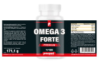 Prosport Omega 3 Forte Kapseln, 120 Stück