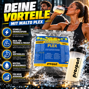 Prosport MALTO PLEX® 2000g Beutel