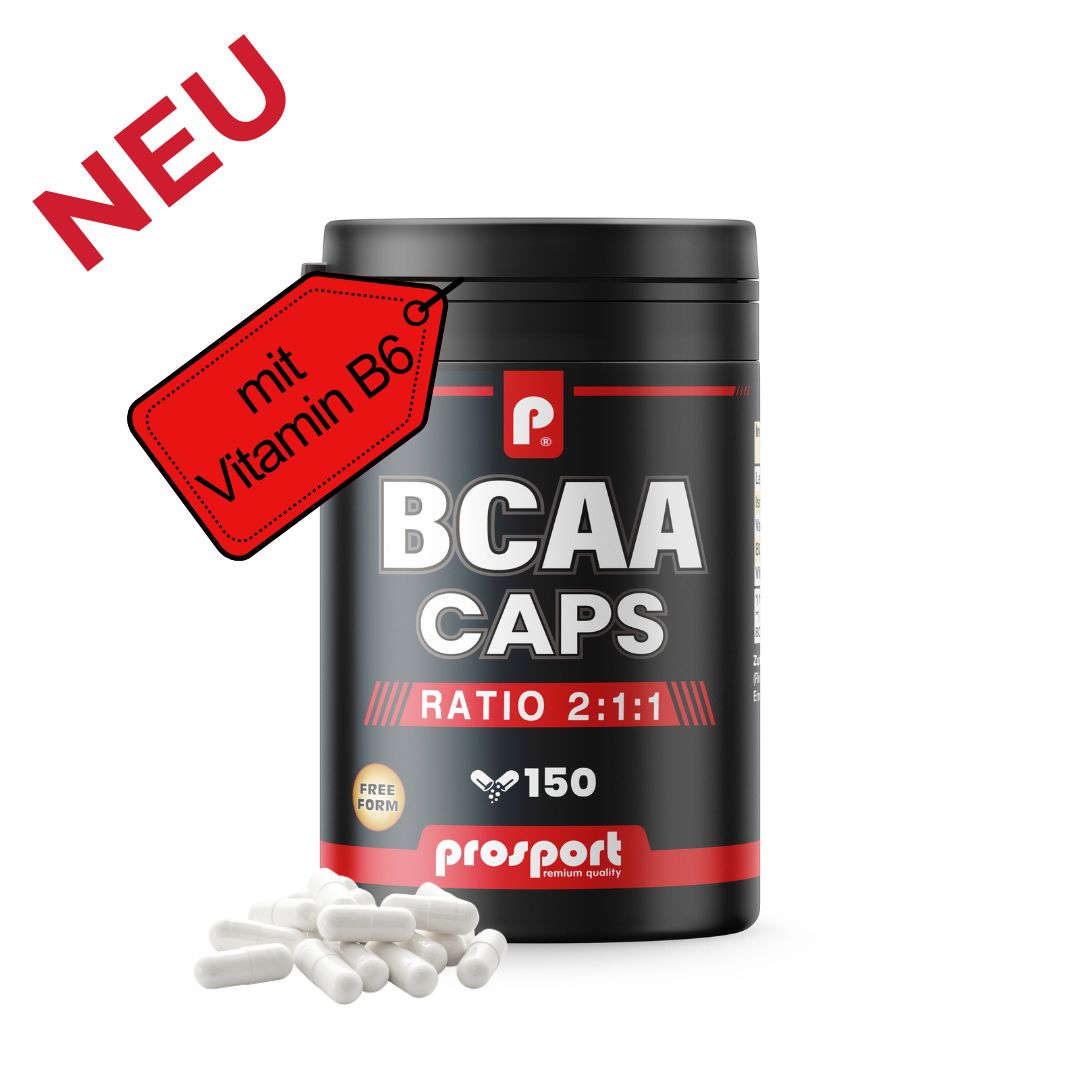 Prosport BCAA Kapseln 150 Stück