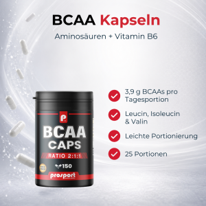 Prosport BCAA Kapseln 150 Stück