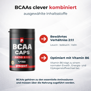Prosport BCAA Kapseln 150 Stück