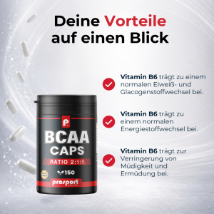 Prosport BCAA Kapseln 150 Stück