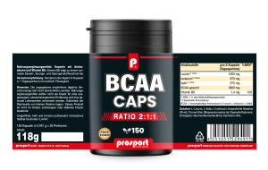 Prosport BCAA Kapseln 150 Stück