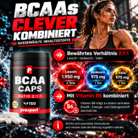 Prosport BCAA 150 Kapseln