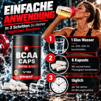 Prosport BCAA 150 Kapseln