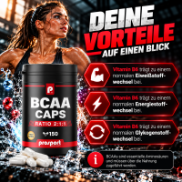 Prosport BCAA 150 Kapseln