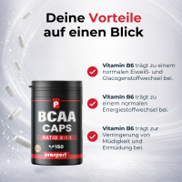 Prosport BCAA Kapseln 150 Stück