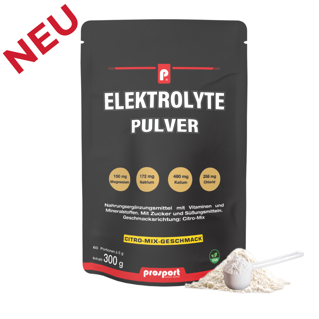 Prosport Elektrolyte Pulver Citro-Mix 300g Beutel