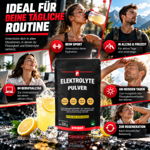 Prosport Elektrolyte Pulver Citro-Mix 300g Beutel