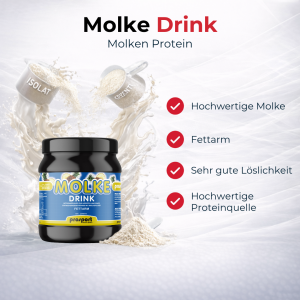 Prosport MOLKE Drink 1000g Dose