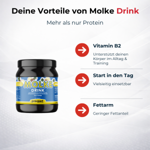Prosport MOLKE Drink 1000g Dose