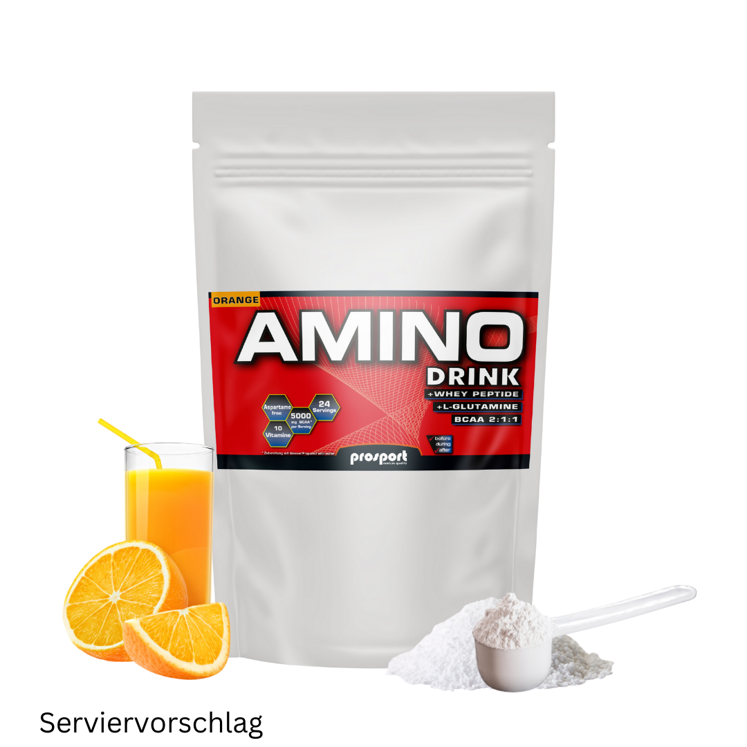 Prosport Amino Drink Pulver Orange 500g Beutel