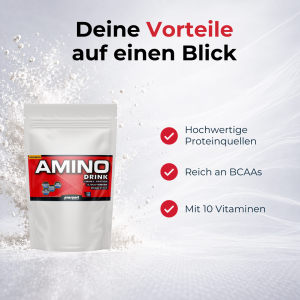 Prosport Amino Drink Pulver Orange 500g Beutel