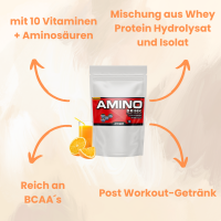 Prosport Amino Drink Pulver Orange 500g Beutel