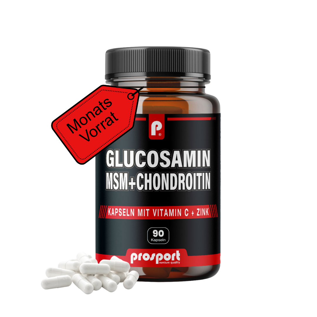 Prosport Glucosamin MSM 90 Kapseln