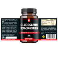 Prosport Glucosamin MSM 90 Kapseln
