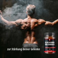 Prosport Glucosamin MSM Gelenk-Tabletten mit Vitamin C, 120 Stück