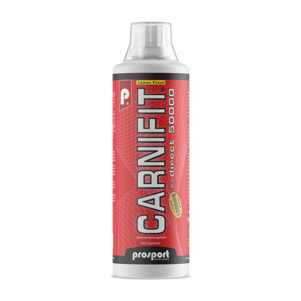 Prosport CARNIFIT ® DIRECT 50000, flüssiges L-Carnitin, 500ml Flasche