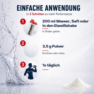 Prosport CREA® TOP Pulver 500g Dose
