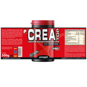 Prosport CREA® TOP Pulver 500g Dose