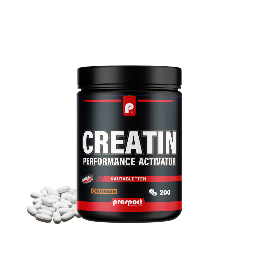 Prosport CREATIN Kautabletten Orange, 200 Stück,...