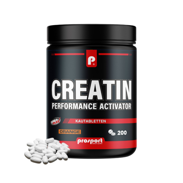Prosport CREATIN Kautabletten Orange, 200 Stück