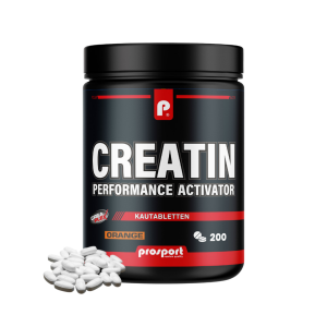 Prosport CREATIN Kautabletten Orange, 200 Stück