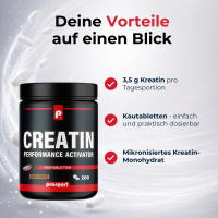 Prosport CREATIN Kautabletten Orange, 200 Stück