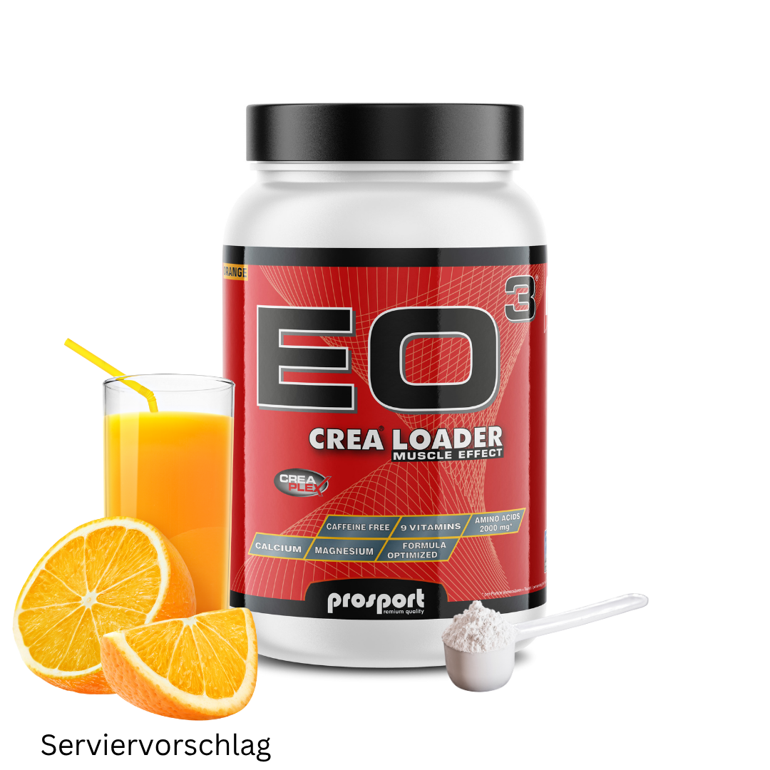 Prosport EO³ ® CREA LOADER ®  2000g Dose Orange