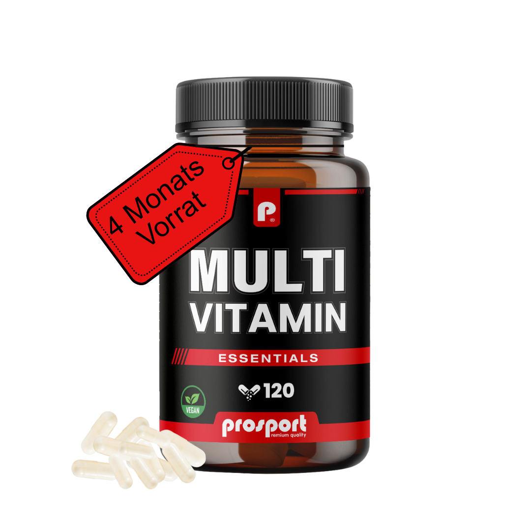 Prosport Multivitamin 120 Kapseln, 62,4g
