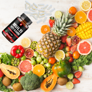 Prosport Multivitamin 120 Kapseln, 62,4g