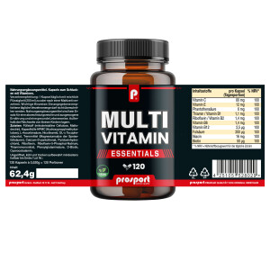 Prosport Multivitamin 120 Kapseln